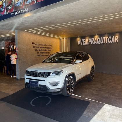 JEEP COMPASS 2.0 16V FLEX LIMITED AUTOMÁTICO